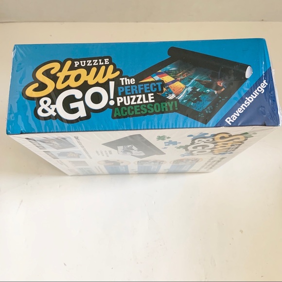 Ravensburger Games Ravensburger Puzzle Stow Go Roll Up Storage Mat